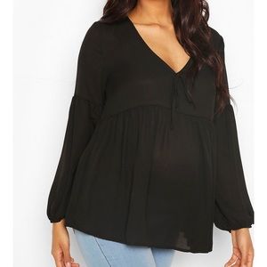 Boohoo Maternity Top